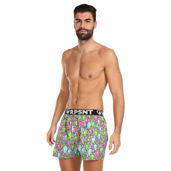 3PACK shorts för män Represent exklusiv Mike (R3M-BOX-073279)