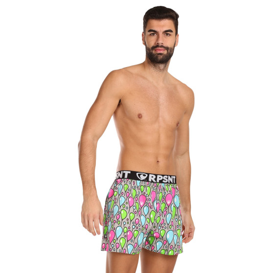 3PACK shorts för män Represent exklusiv Mike (R3M-BOX-073279)