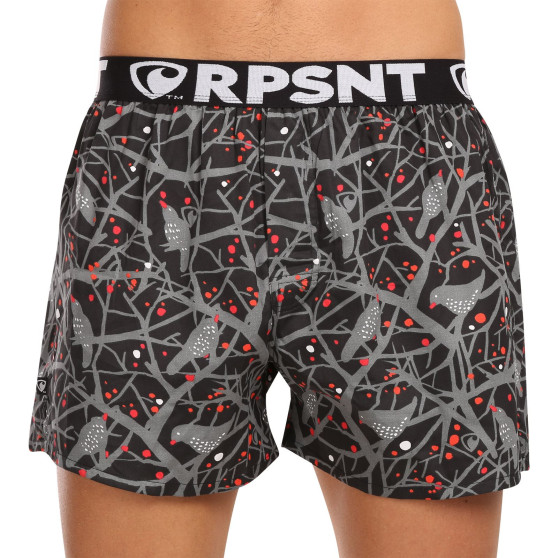 3PACK shorts för män Represent exklusiv Mike (R3M-BOX-073279)