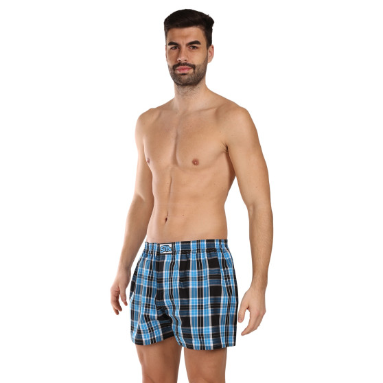 Boxershorts för herrar Styx klassisk elastisk flerfärgad (A1022)