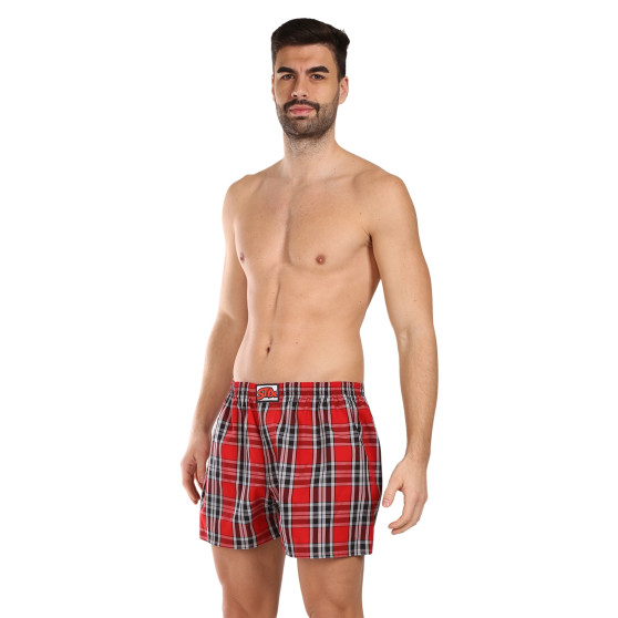 Boxershorts för herrar Styx klassisk elastisk flerfärgad (A1023)