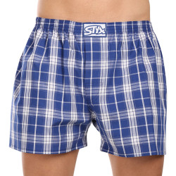 Boxershorts för herrar Styx klassisk elastisk flerfärgad (A1024)