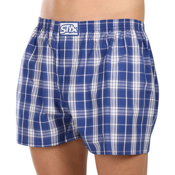 Boxershorts för herrar Styx klassisk elastisk flerfärgad (A1024)