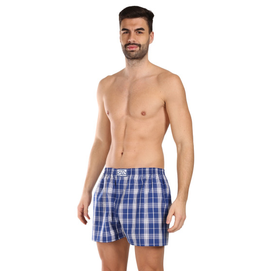 Boxershorts för herrar Styx klassisk elastisk flerfärgad (A1024)