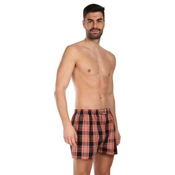 Boxershorts för herrar Styx klassisk elastisk flerfärgad (A1026)