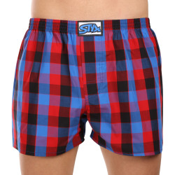 Boxershorts för herrar Styx klassisk elastisk flerfärgad (A1027)