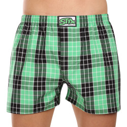 Boxershorts för herrar Styx klassisk elastisk flerfärgad (A1029)