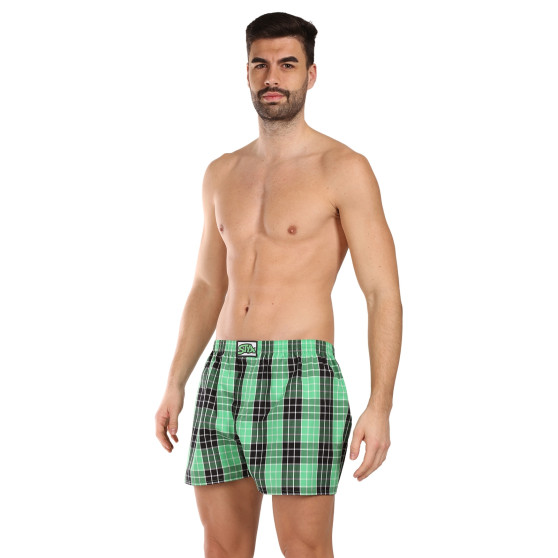 Boxershorts för herrar Styx klassisk elastisk flerfärgad (A1029)