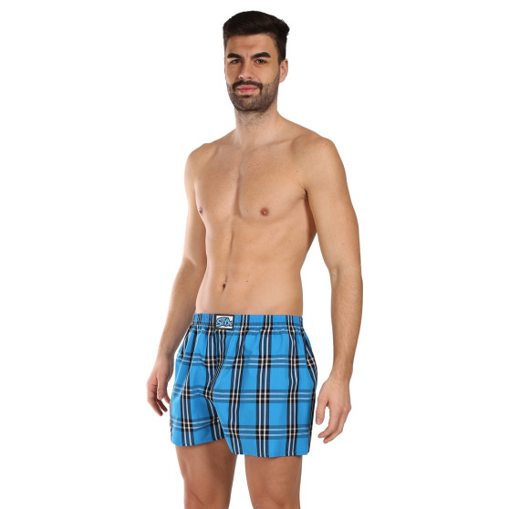 Boxershorts för herrar Styx klassisk elastisk flerfärgad (A1030)