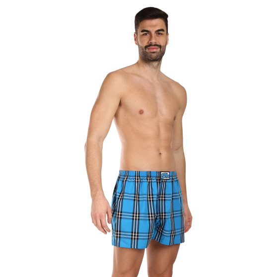 Boxershorts för herrar Styx klassisk elastisk flerfärgad (A1030)