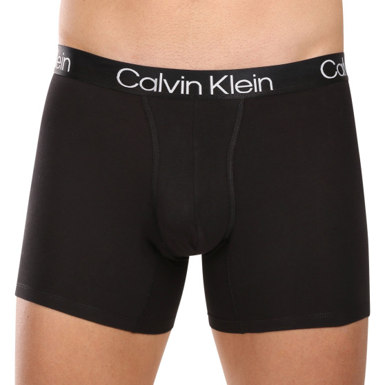 3PACK Boxershorts för herrar Calvin Klein multicolour (NB2971A-MCA)