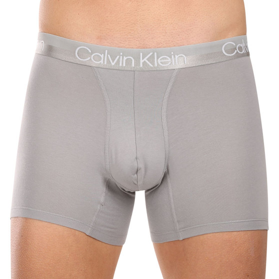 3PACK Boxershorts för herrar Calvin Klein multicolour (NB2971A-MCA)