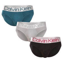 3PACK herrkalsonger Calvin Klein multicolour (NB3129A-NA9)