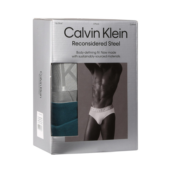 3PACK herrkalsonger Calvin Klein multicolour (NB3129A-NA9)