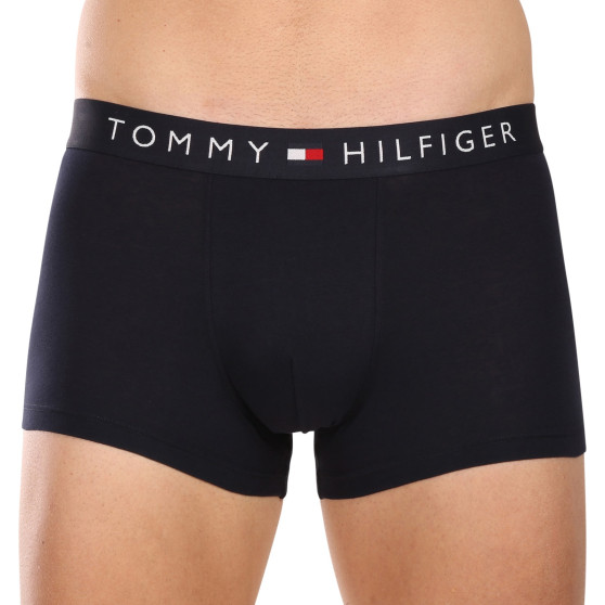 3PACK Boxershorts för herrar Tommy Hilfiger blå (UM0UM03180 0SY)