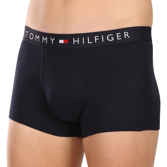 3PACK Boxershorts för herrar Tommy Hilfiger blå (UM0UM03180 0SY)