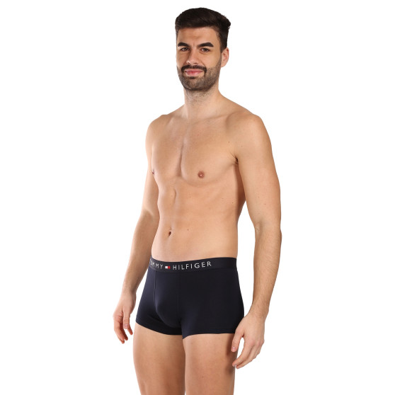 3PACK Boxershorts för herrar Tommy Hilfiger blå (UM0UM03180 0SY)