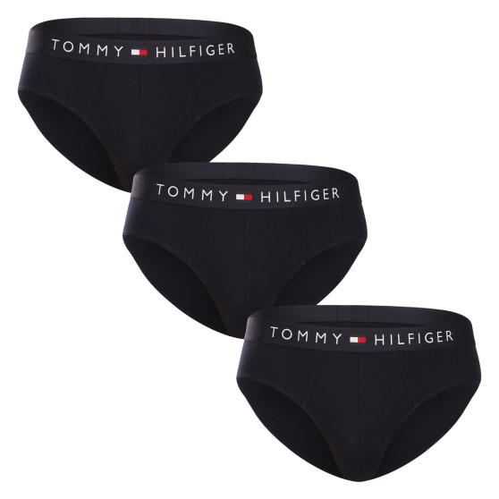 3PACK herrkalsonger Tommy Hilfiger blå (UM0UM03182 0SY)