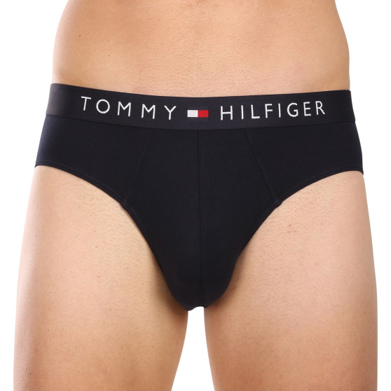 3PACK herrkalsonger Tommy Hilfiger blå (UM0UM03182 0SY)