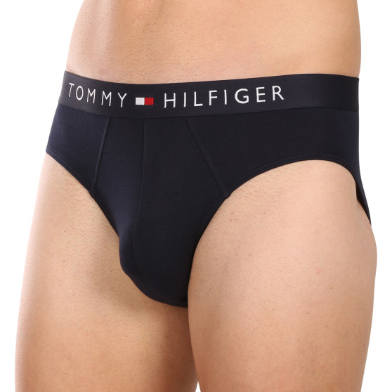 3PACK herrkalsonger Tommy Hilfiger blå (UM0UM03182 0SY)