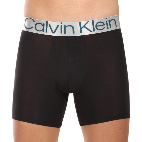 3PACK Boxershorts för herrar Calvin Klein svart (NB3131A-NC4)