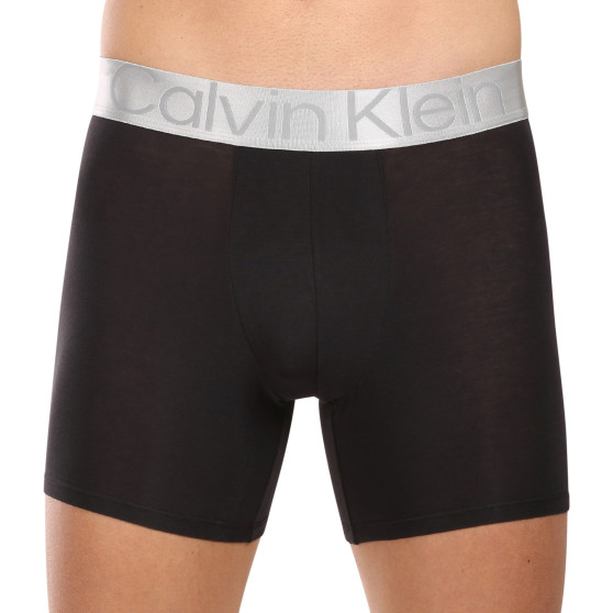 3PACK Boxershorts för herrar Calvin Klein svart (NB3131A-NC4)