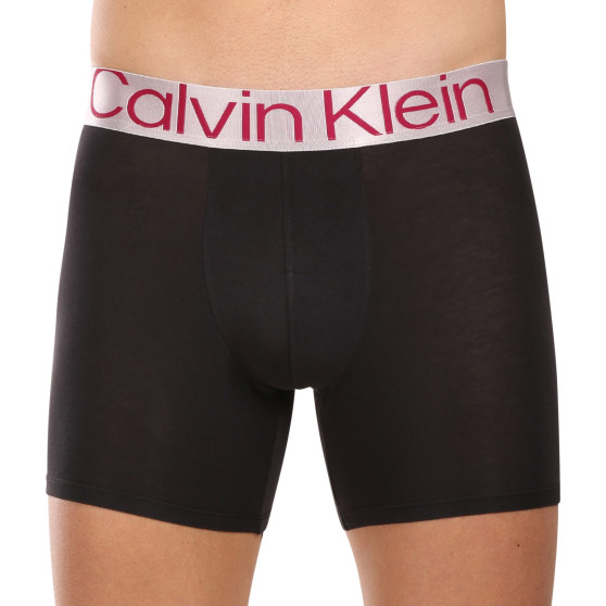 3PACK Boxershorts för herrar Calvin Klein svart (NB3131A-NC4)