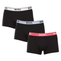 3PACK Boxershorts för herrar BOSS multicolour (50514928 978)