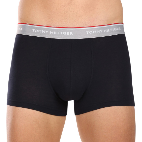 3PACK Boxershorts för herrar Tommy Hilfiger mörkblå (UM0UM01642 0XW)