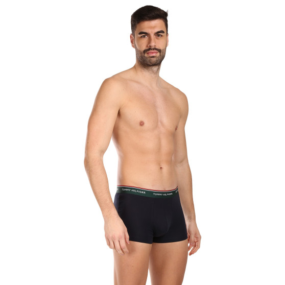 3PACK Boxershorts för herrar Tommy Hilfiger mörkblå (UM0UM01642 0XW)