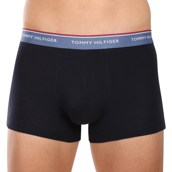 3PACK Boxershorts för herrar Tommy Hilfiger mörkblå (UM0UM01642 0XX)