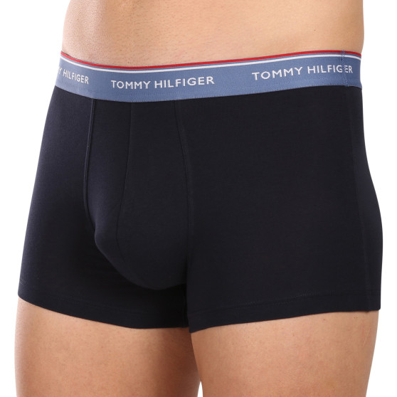 3PACK Boxershorts för herrar Tommy Hilfiger mörkblå (UM0UM01642 0XX)