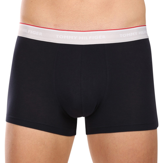 3PACK Boxershorts för herrar Tommy Hilfiger mörkblå (UM0UM01642 0XX)