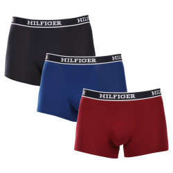 3PACK Boxershorts för herrar Tommy Hilfiger multicolour (UM0UM03185 0SX)