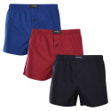 3PACKBoxershorts för herrar Tommy Hilfiger flerfärgad (UM0UM03187 0SX)