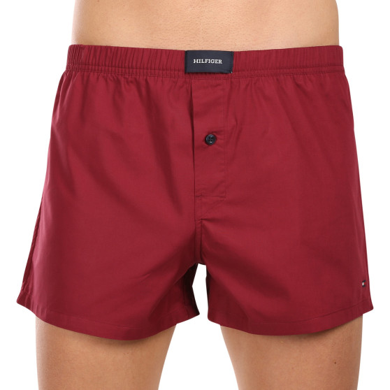 3PACKBoxershorts för herrar Tommy Hilfiger flerfärgad (UM0UM03187 0SX)