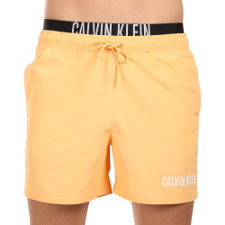 Badkläder för män Calvin Klein orange (KM0KM00992-SAN)