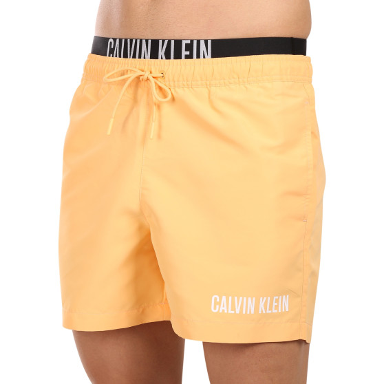 Badkläder för män Calvin Klein orange (KM0KM00992-SAN)