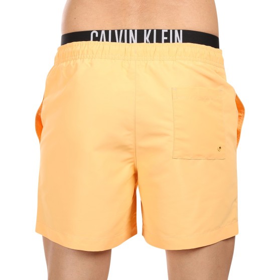 Badkläder för män Calvin Klein orange (KM0KM00992-SAN)