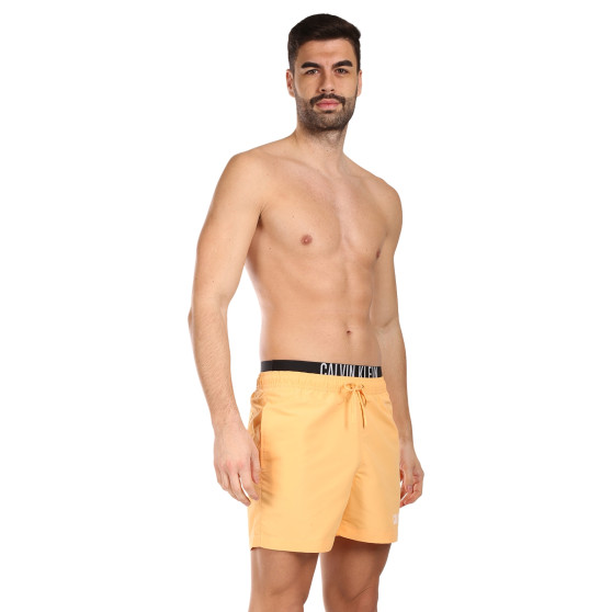 Badkläder för män Calvin Klein orange (KM0KM00992-SAN)