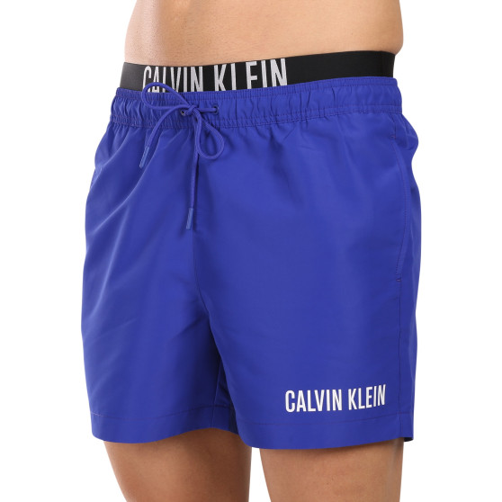 Badkläder för män Calvin Klein blå (KM0KM00992-C7N)