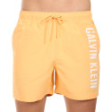 Badkläder för män Calvin Klein orange (KM0KM01004-SAN)