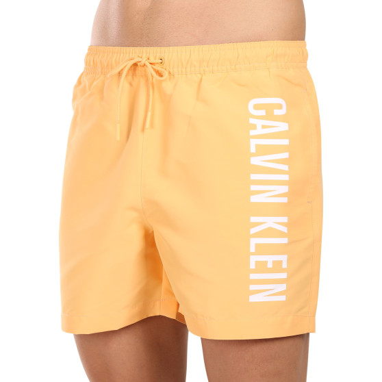 Badkläder för män Calvin Klein orange (KM0KM01004-SAN)