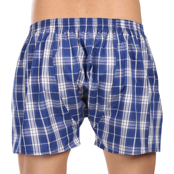 3PACK Boxershorts för herrar Styx klassisk elastisk flerfärgad (3A102426)