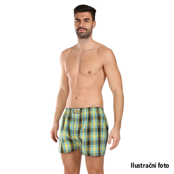 Boxershorts för herrar Styx classic elastic - månadsvis kvartalsvis prenumeration