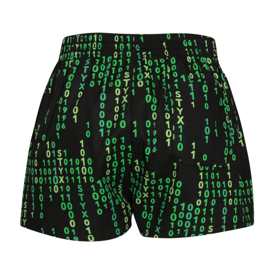 Shorts för barn Styx art classic rubber code (J1152)