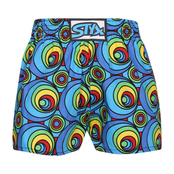 Shorts för barn Styx art klassiska gummicirklar (J1151)