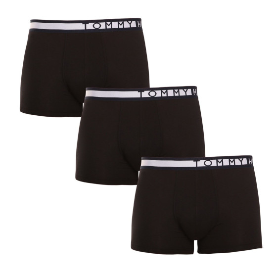 3PACK Boxershorts för herrar Tommy Hilfiger svart (UM0UM01234 0R9)