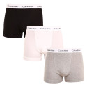 3PACK Boxershorts för herrar Calvin Klein multicolour (U2662G-998)