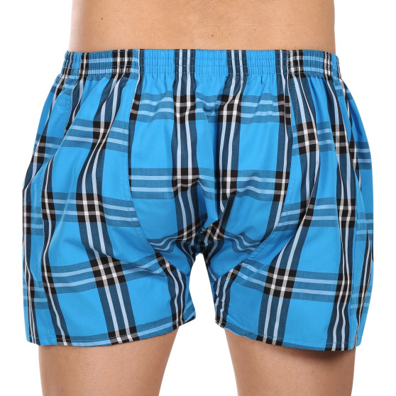 3PACK Boxershorts för herrar Styx klassisk elastisk flerfärgad (3A102230)